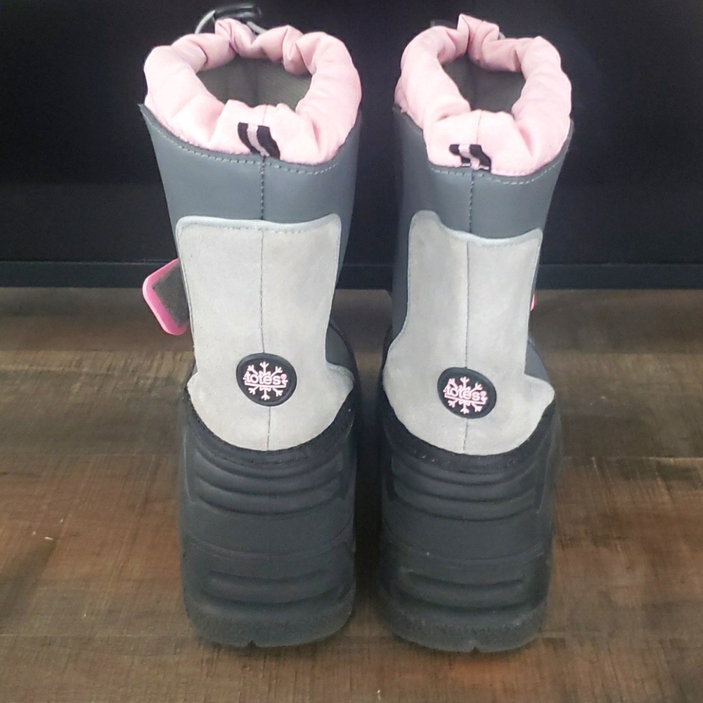 Totes snow boots Sz 5 - Picture 2 of 4